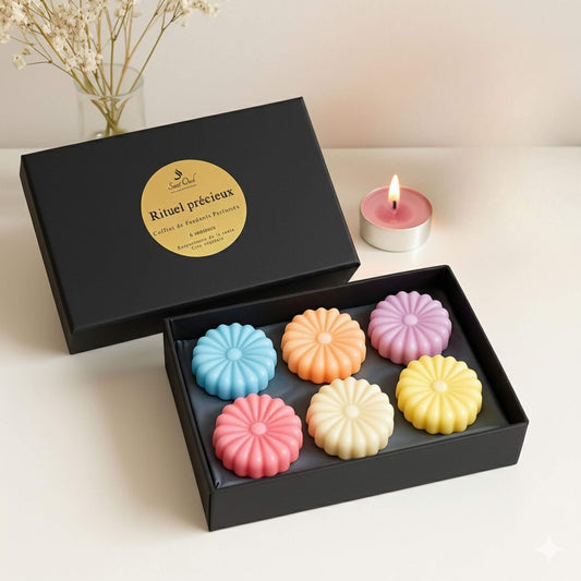 Coffret Rituel précieux de fondants parfumés