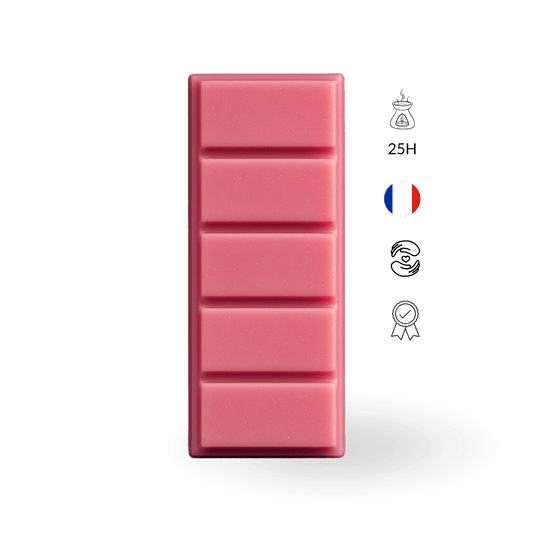 Fondant parfumé fruité Prune et Rhubarbe