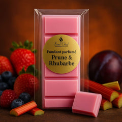 Prune et Rhubarbe - Tablette