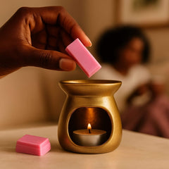 Fondant parfumé fruité Prune et Rhubarbe