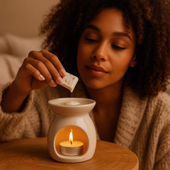 Fondant parfumé apaisant Musc de coton