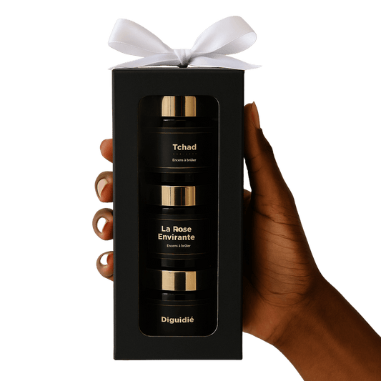 Rituel enivrant - trio d’encens