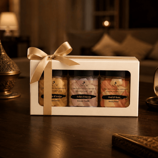 Coffret Cire d’Encens
