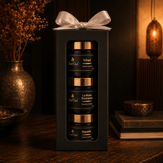 Rituel enivrant - trio d’encens