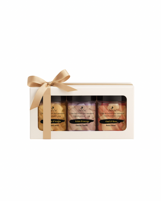 Coffret Cire d’Encens