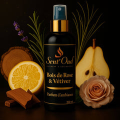 Bois de Rose et Vétiver
