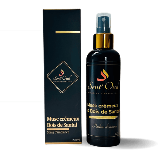 Musc crémeux et bois de Santal
