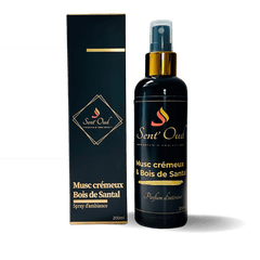Musc crémeux et bois de Santal