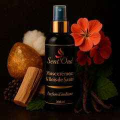 Musc crémeux et bois de Santal