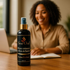 Musc crémeux et bois de Santal