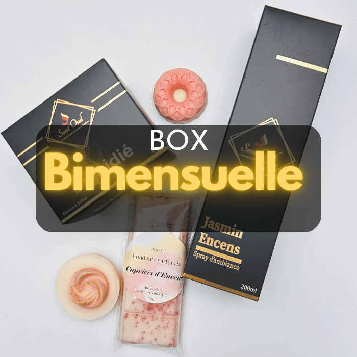 Box d’abonnement bimensuelle - Sent - Oud