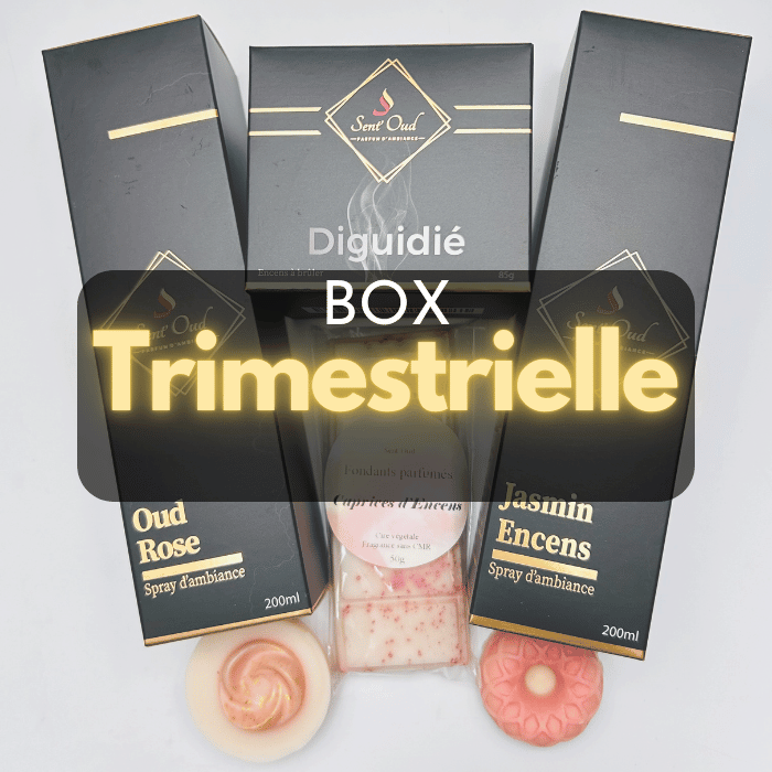 Box d’abonnement trimestrielle - Sent - Oud