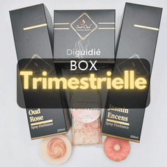 Box d’abonnement trimestrielle - Sent - Oud