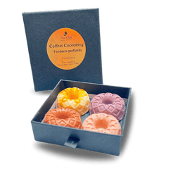Coffret Cocooning - fondants parfumés - Sent - Oud