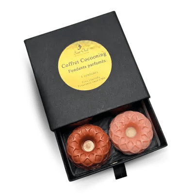 Coffret Cocooning - fondants parfumés - Sent - Oud