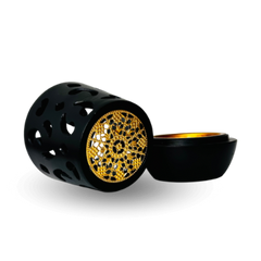 Encensoir noir ajouré