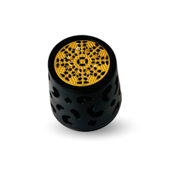 Encensoir noir ajouré