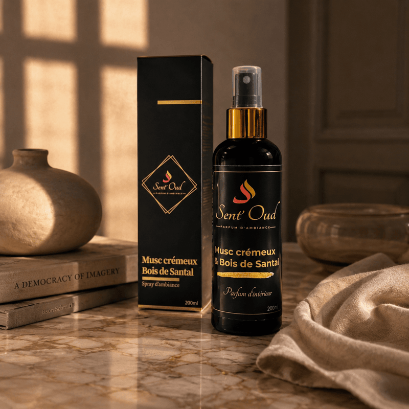 Musc crémeux & bois de Santal
