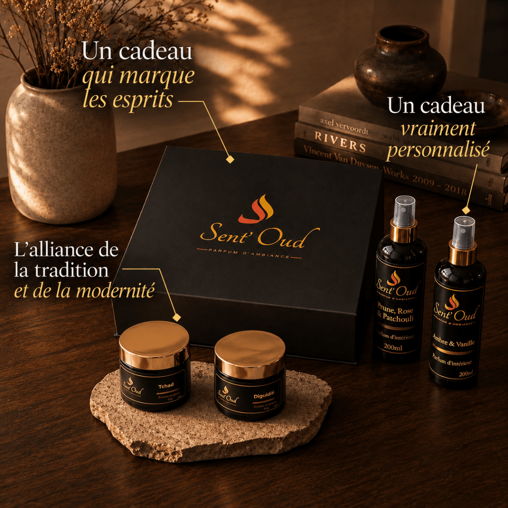 Coffret cadeau personnalisable