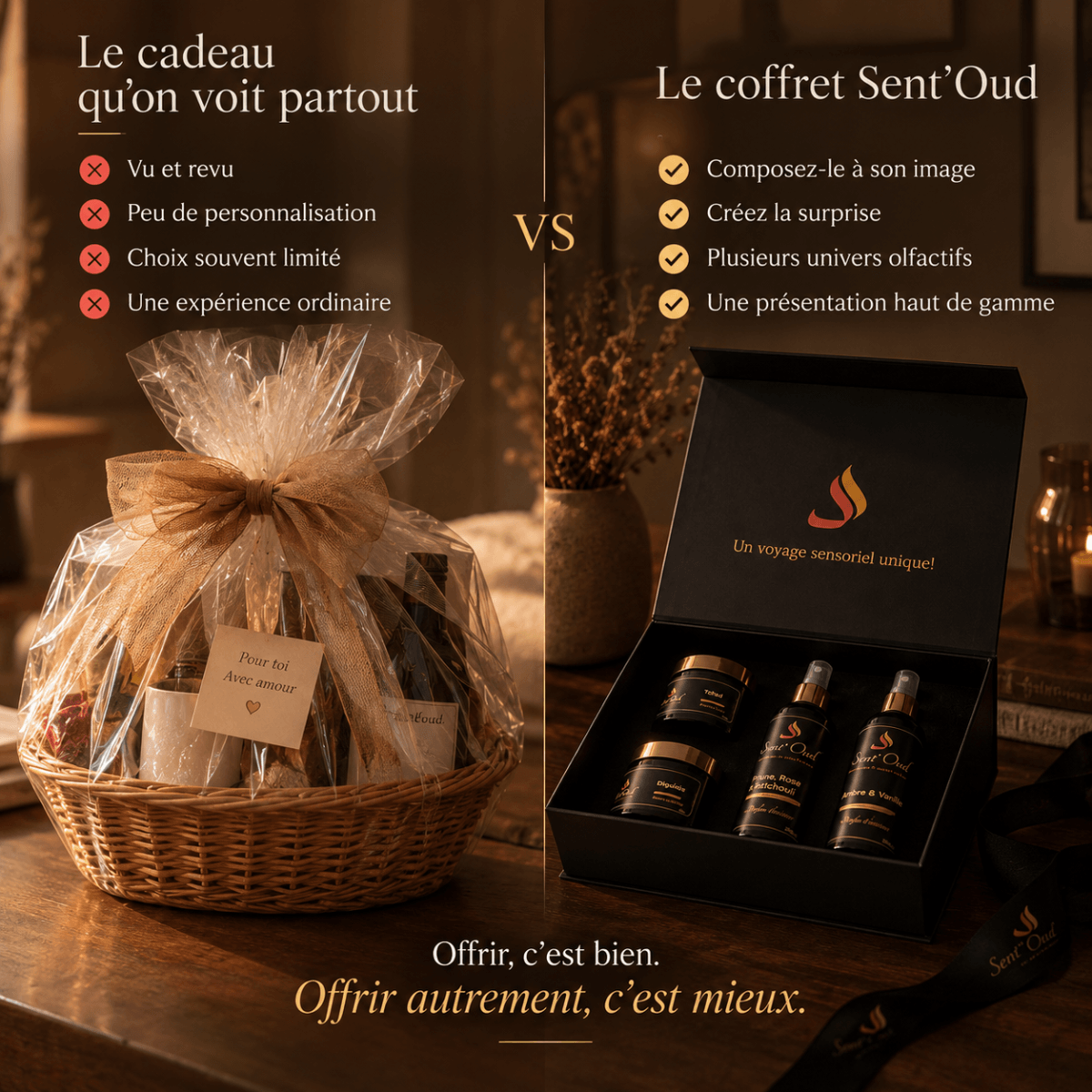 Coffret cadeau personnalisable