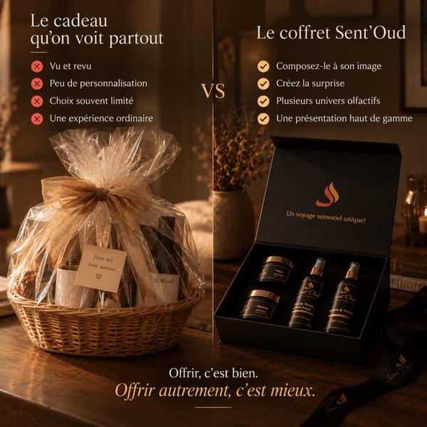 Coffret cadeau personnalisable