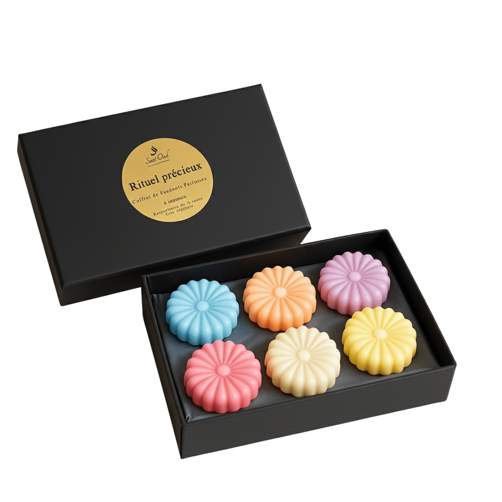 Coffret Rituel précieux de fondants parfumés