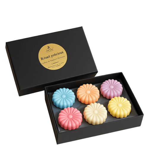 Coffret Rituel précieux de fondants parfumés