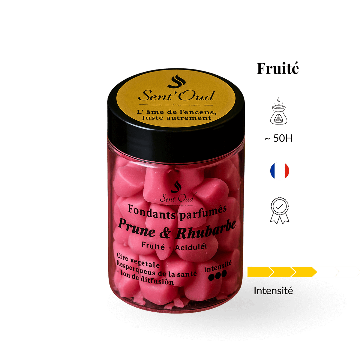 Prune et Rhubarbe - Pot