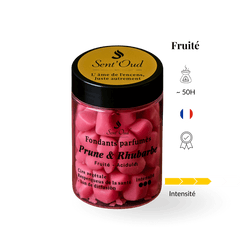 Prune et Rhubarbe - Pot