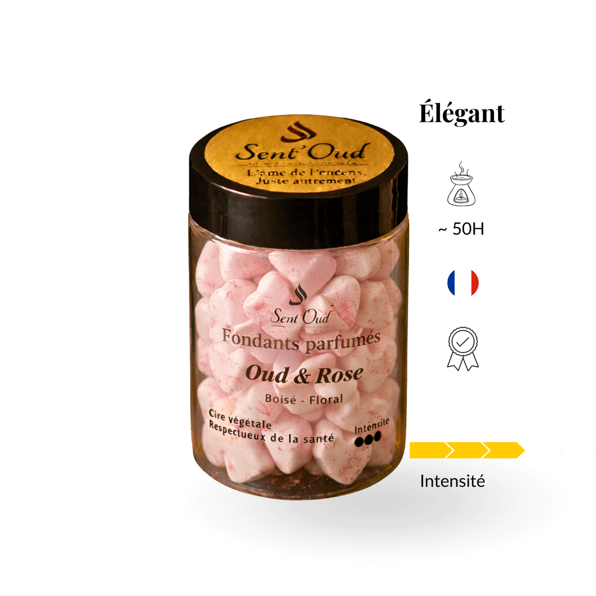 Oud et Rose - Pot