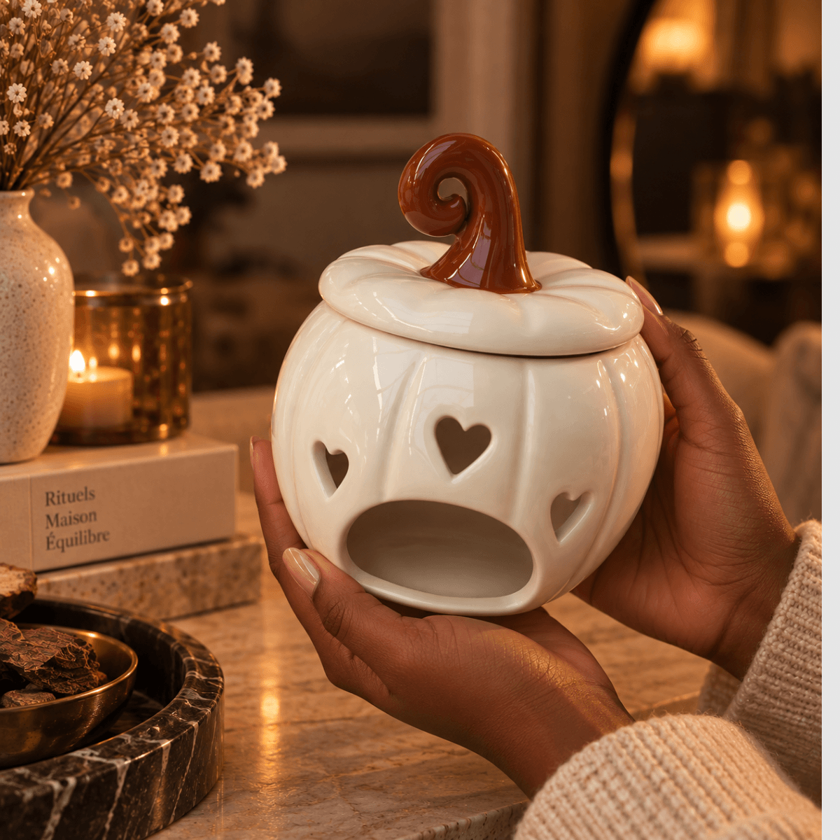 Brûle-parfum Pumpkin