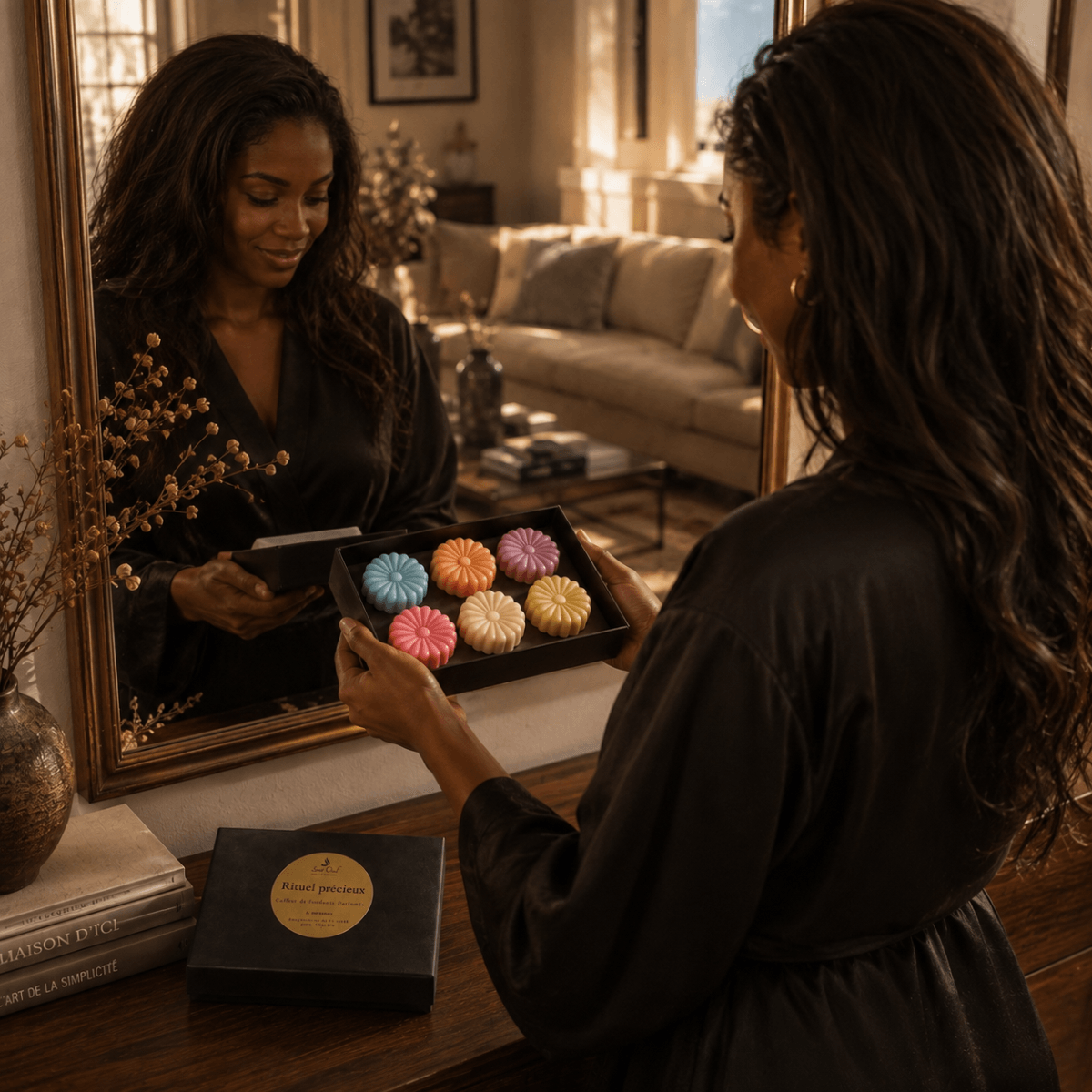 Coffret Rituel précieux de fondants parfumés