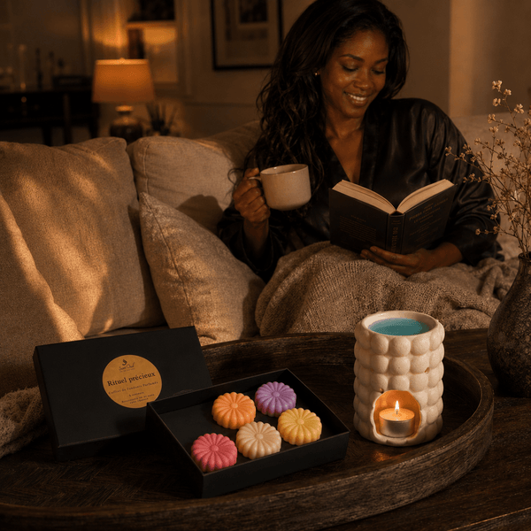 Coffret Rituel précieux de fondants parfumés