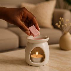 Fondant parfumé élégant Oud et Rose