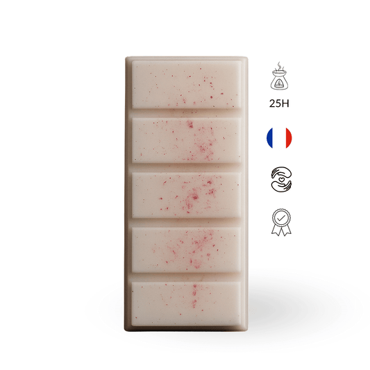 Fondant parfumé élégant Oud et Rose