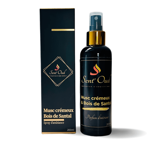 Musc crémeux et bois de Santal