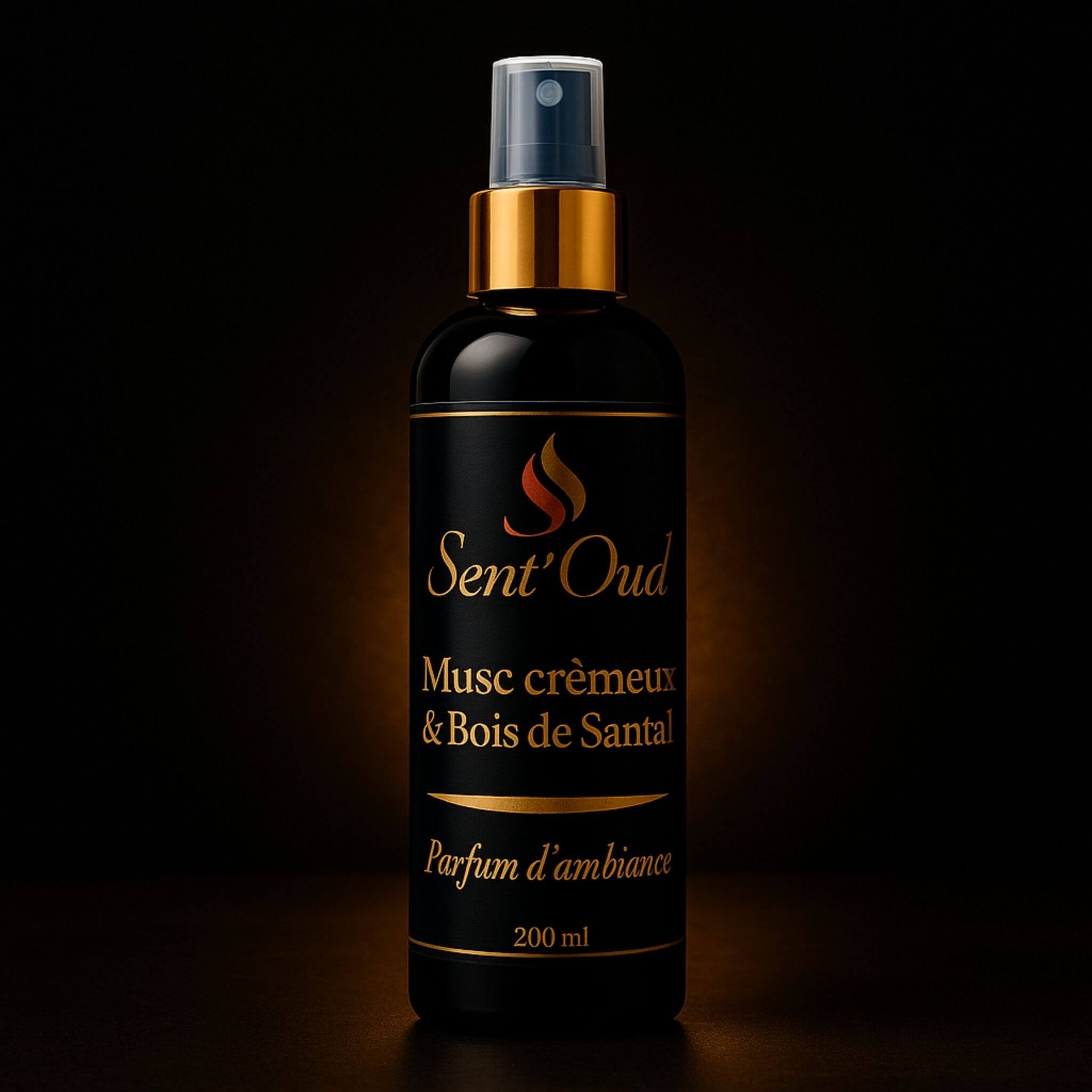 Musc crémeux et bois de Santal