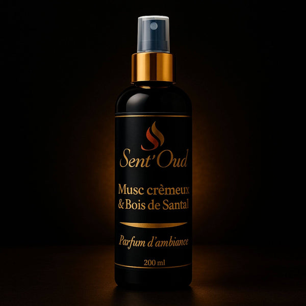Musc crémeux et bois de Santal