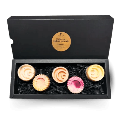 Coffret Parfum d’ambiance Évasion - fondants parfumés - Sent - Oud