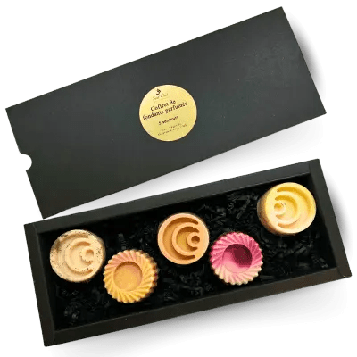 Coffret Parfum d’ambiance Évasion - fondants parfumés - Sent - Oud