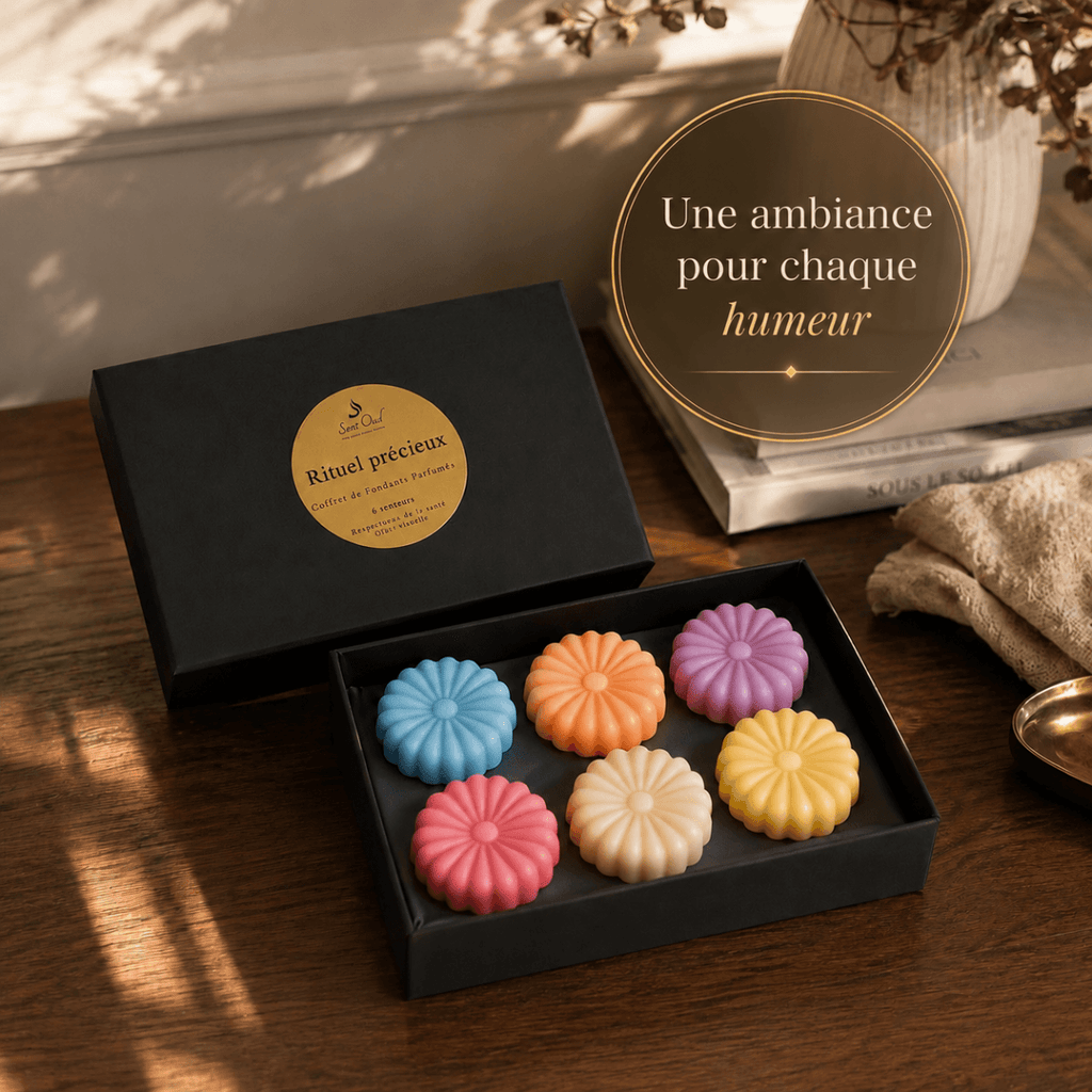 Coffret Rituel précieux de fondants parfumés