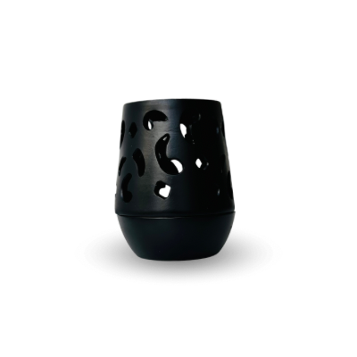Encensoir noir ajouré