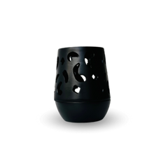 Encensoir noir ajouré