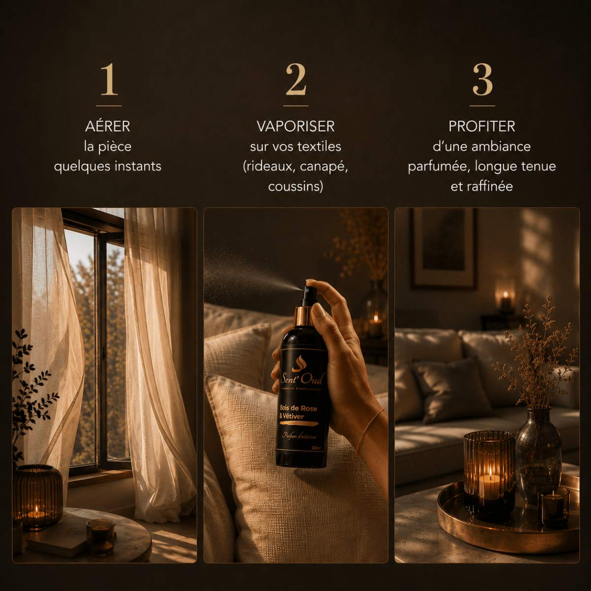 Spray d'ambiance